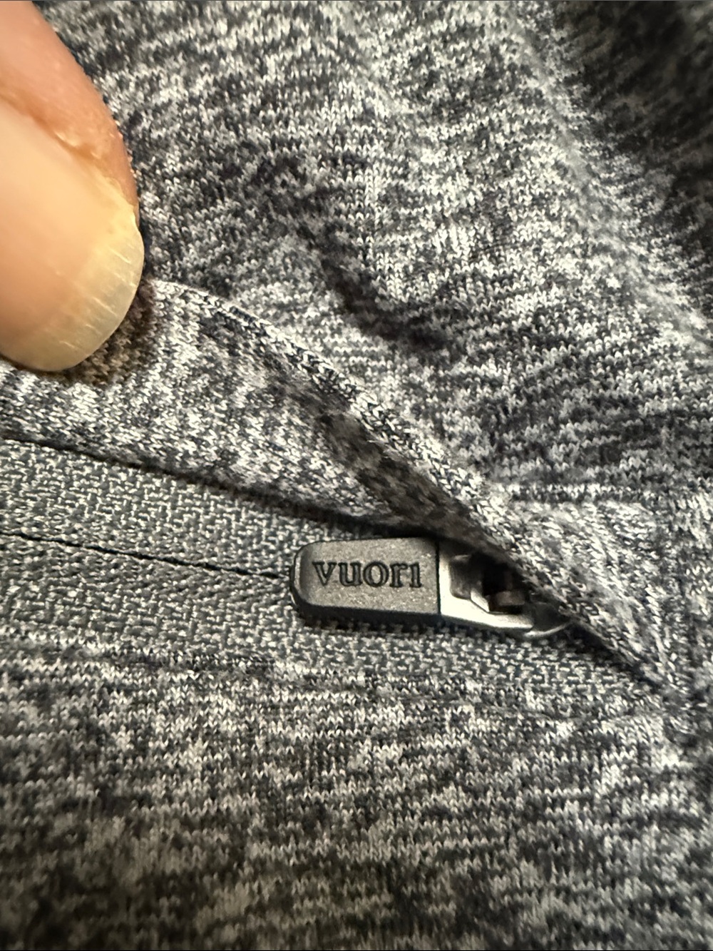 Men's VUORI Gray Ponto Performance Pants Size Large V418 - Picture 15 of 15